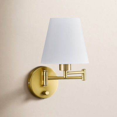 Marsenio Single Light Armed Sconce