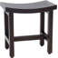 Sumba Lotus 18" W Teak Shower Bench