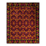 Arts & Crafts One-of-a-Kind 8' 1" X 10' 0" Hand Knotted Area Rug