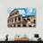 The Colosseum Print - Ancient Rome Landmark Wall Art - Italian Historic Architecture Canvas Poster - Roman Empire Ruins Artwork - Travel Europe Decor - Cultural Heritage Wall Hanging - Modern Home Decoration Art Print-1624878016-1624878076