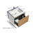 Enya 24'' Single Bathroom Vanity with Solid Surface Top