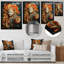 - Impression d'art mural en métal Hinduisim-99557866