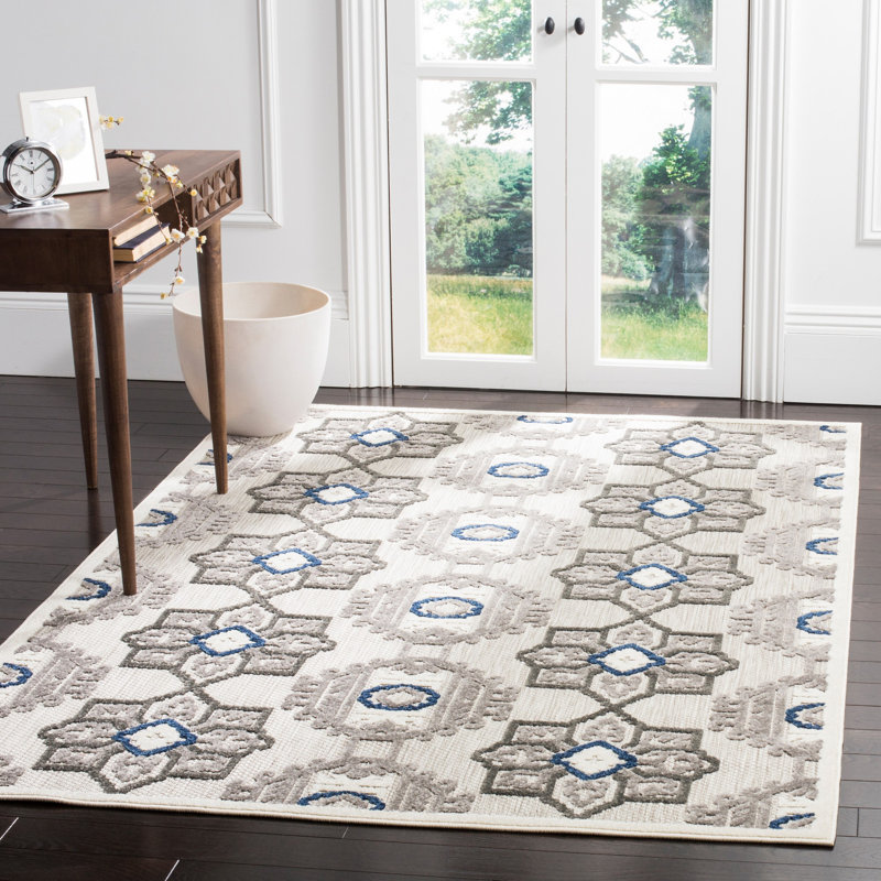 Tapis ikat Brewster Performance, Rectangle 8 pi x 11 pi 2 po