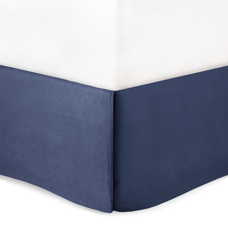 Édredon 6 pièces pour très grand lit - imprimé botanique 100% coton dans des tons de bleu et de jaune