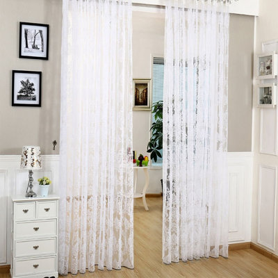 Azaiah Sheer Curtain Single Panel
