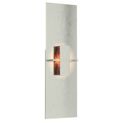 Aperture 1 - Light Flush Mount Sconce