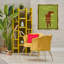 "Worth Overdoing Dog", art mural encadré sur toile flottante par Dog Is Good-1406523006-1406522951