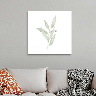 Art mural sur toile Sage II