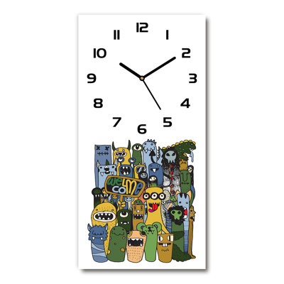Jaline Glass Wall Clock