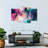 Avery Pink And Blue Abstract-106052477