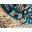 Floral Area Rug in Green