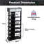 13 Pair Solid Wood Shoe Rack-1602086199