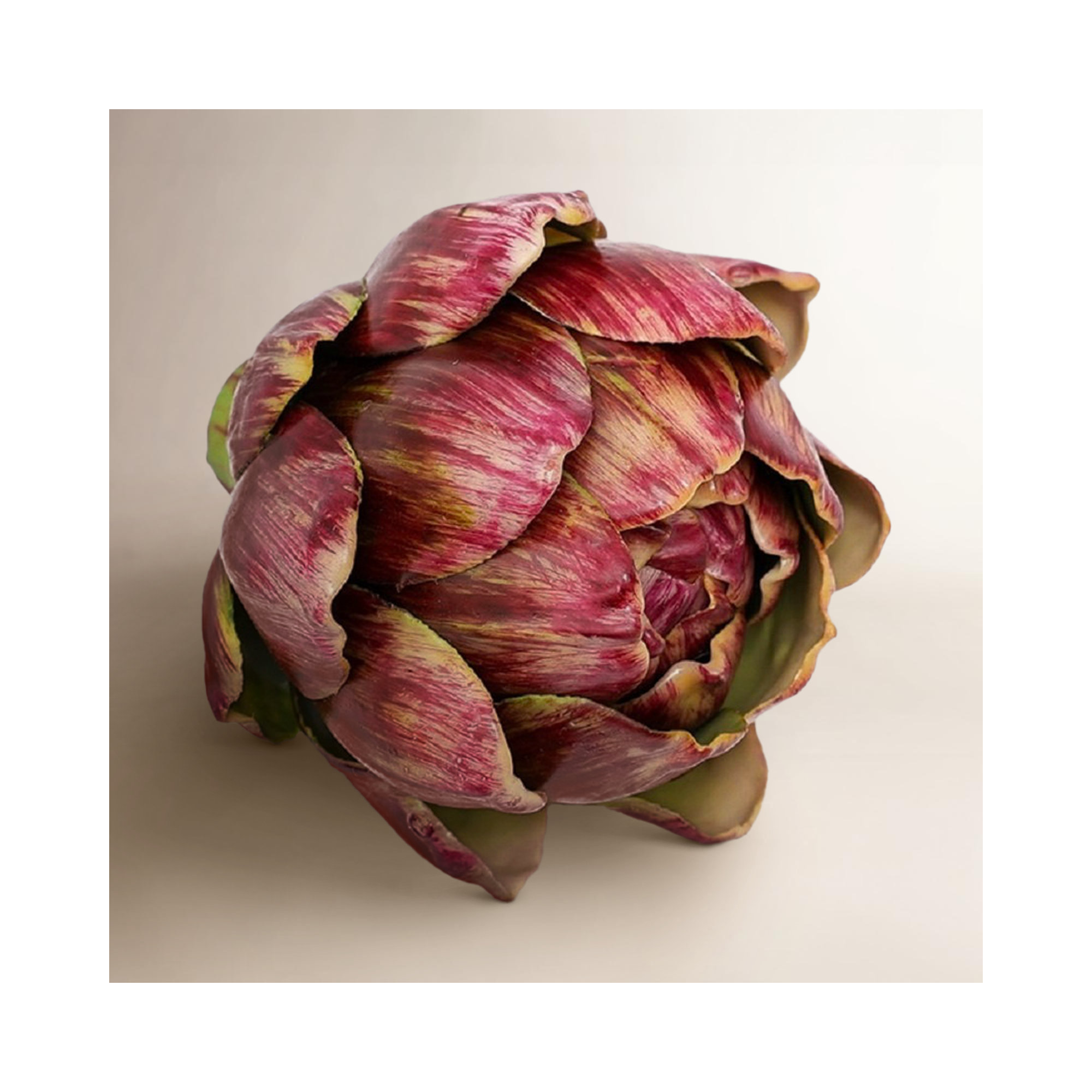 Artificial Artichokes Fake Vegetables And Fruits For Summer Kitchen Wedding Bowl And Vase Decorations, Purple