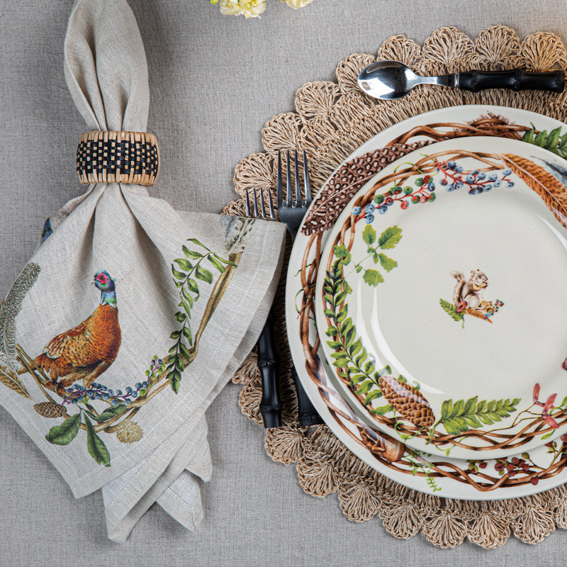 Macrame Placemat, Natural