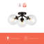 Plafonnier semi-encastré 3 lumières 17,75 po Luanda-66310880
