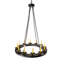 Lustre 12 lumières 36 "de large Loxley
