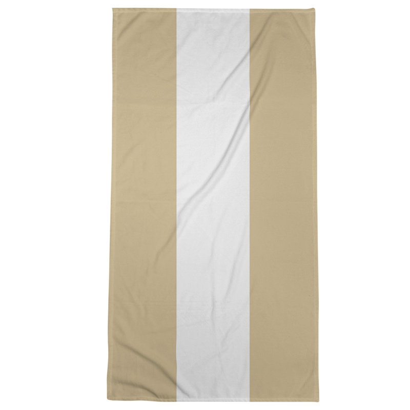 Cotton Blend Bath Towel, Sepia