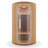 1-2-Person Round Infrared Sauna With Canadian Hemlock Wood, Infrared Heating Panels, Red Light Heater, And Glass Door-123104516