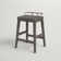 Bruno Solid Wood Counter Stool