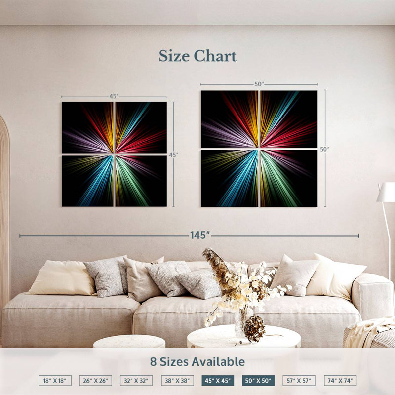 Avery Radial Rainbow