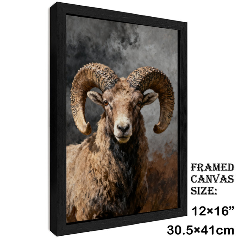 Black Framed Vintage The coexistence of wild nature and humanistic decoration Wall Art Retro Style Framed Prints