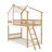 Jacklyn Kids Twin Over Twin Bunk Bed-1966538579