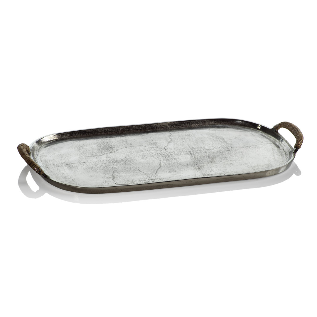 Williston Forge Ledezma Aluminum Tray Williston Forge 