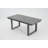 5-Piece HDPE Outdoor Dining Set – All-Weather 69" Rectangular Patio Table With Umbrella Hole & 4 Armless Chairs For Backyard/Poolside-1611086518