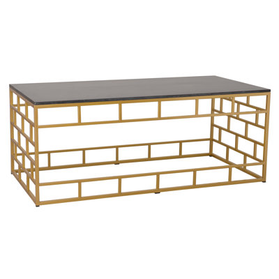 Dunkle Granite Coffee Table
