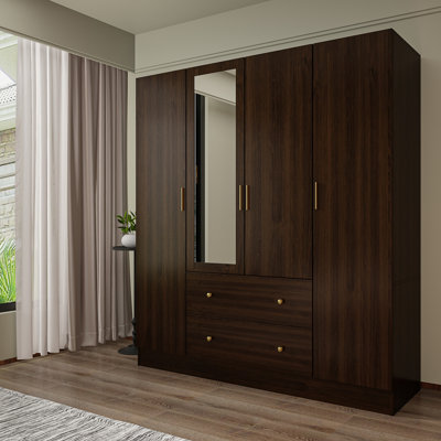 4-Door Armoire by Latitude Run
