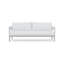 Mykonos 3 Seat Sofa + Polar Cushion