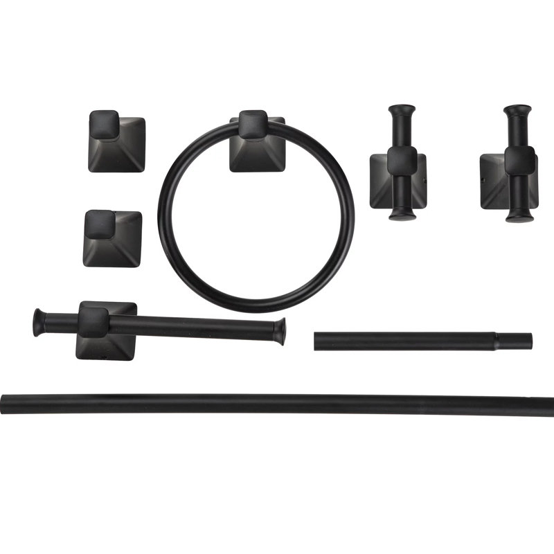 Ensemble de quincaillerie de salle de bain 5 pièces