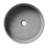 Alfi Brand 15.75'' Matte Gray Natural Stone Circular Bathroom Sink