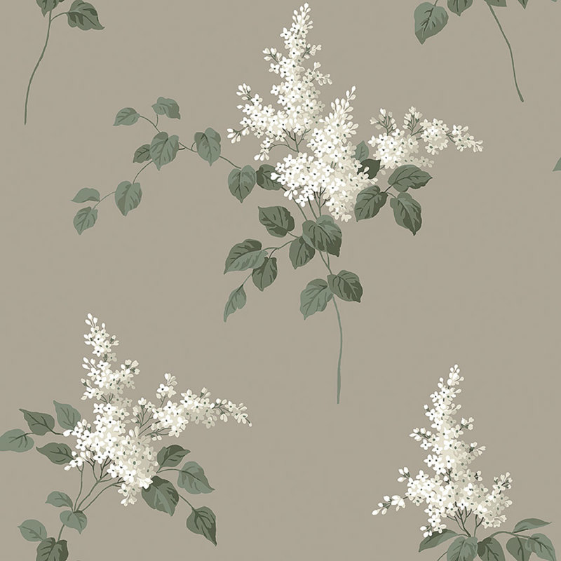 Papier peint Borastapeter Lilacs, Grisaille