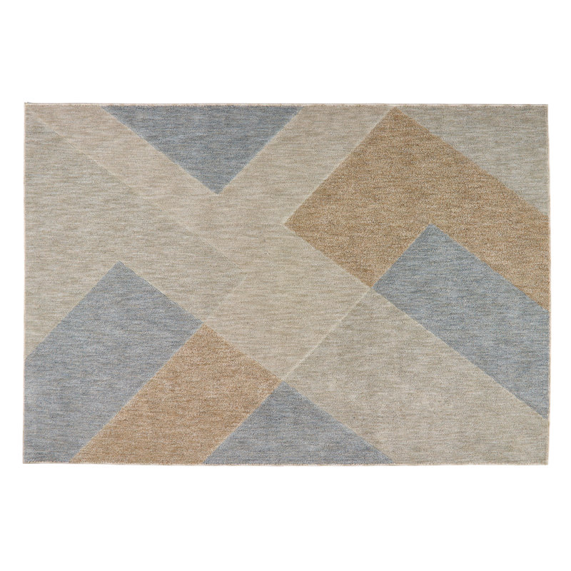 Chrishelle Geometric Machine Tufted Area Rug, Rectangle 160 x 230cm
