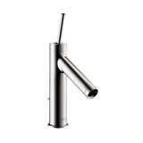 Starck Single Hole Bathroom Faucet with Drain Assembly