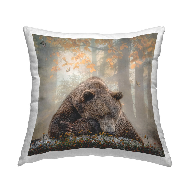 Coussin Woodland