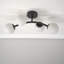 Adael Glass Semi Flush Mount-1768678673-1764305170