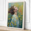 Reverie Among Blooms Boho 1 Piece Wrapped Canvas Wall Art-1226373024-1226373027