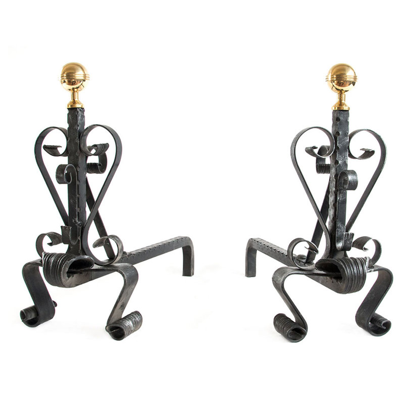 Lular Iron Andiron