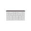 Commode 12 tiroirs Cashel