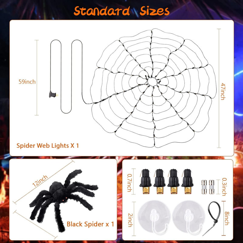 4.4'' Solar String Lights