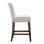 Tabouret de comptoir touffeté