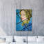 Madonna-Ray Of Light Painting by Eddie Bruckner