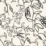 Floral Wallpaper by Susan Hable