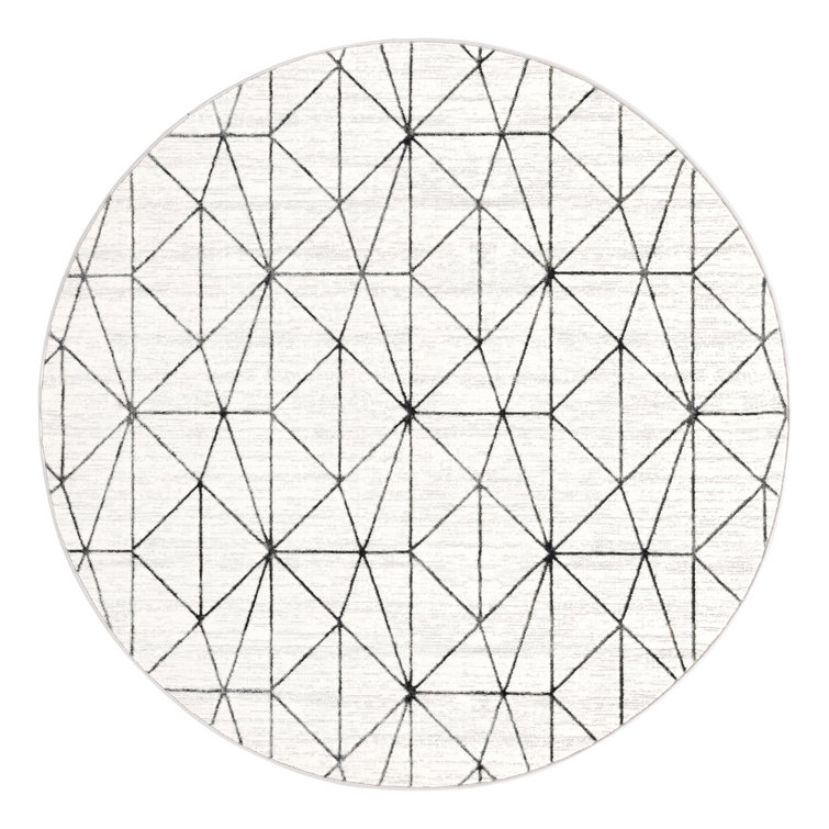 Nuangola Geometric Indoor Rug