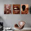 3 Piece Wrapped Canvas Print-1035079531