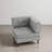 Tufted Corduroy Modular Armchair-1285028545