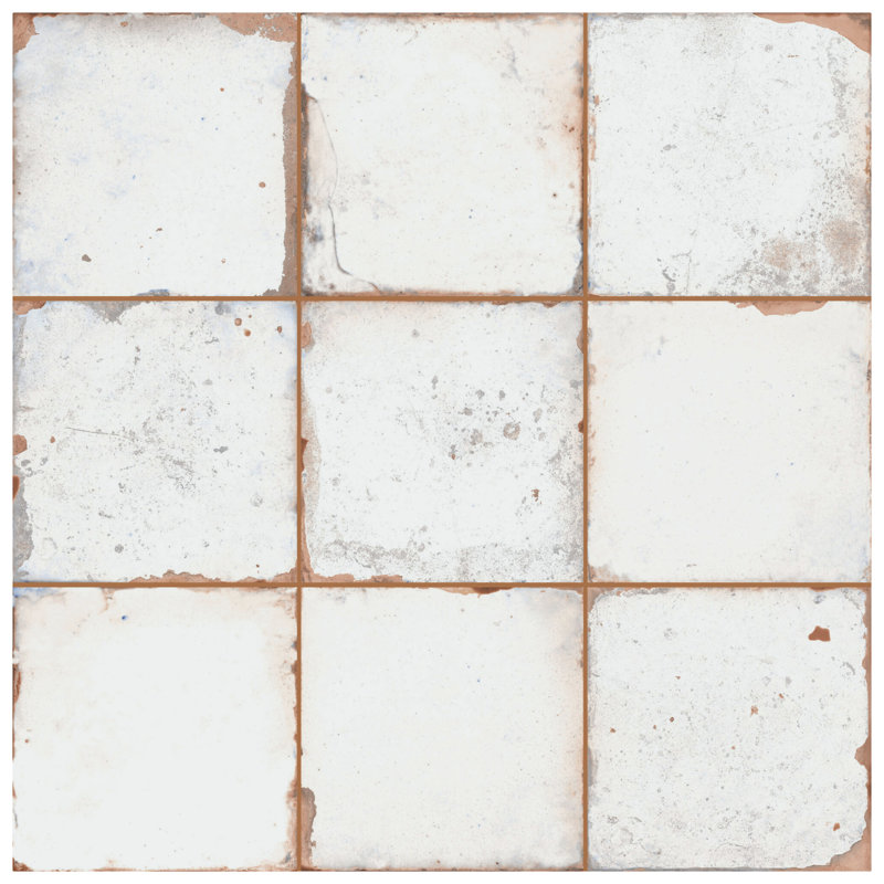 Kings Campania 13 In. X 13 In. Ceramic Floor And Wall Tile