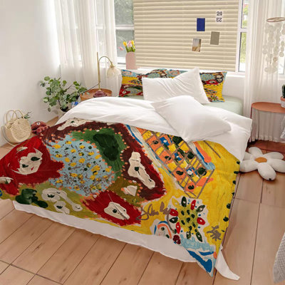Comforter Set F. Lin-Ray Art